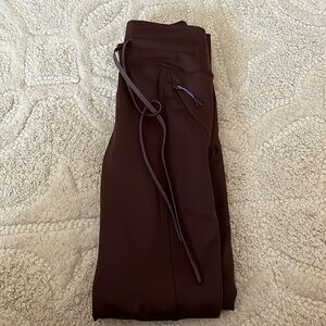 Brown aerie leggings/joggers